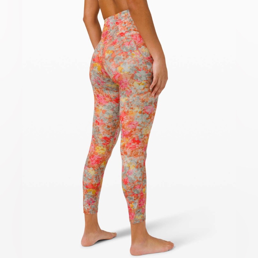 lululemon align inflorescence multi 25”